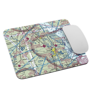 Delaware Airpark (33N) VFR Sectional Mouse Pad