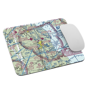 Deldot Helistop (0N5) VFR Sectional Mouse Pad