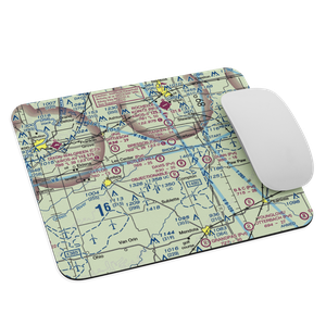 Delhotal Airport (7LL7) VFR Sectional Mouse Pad