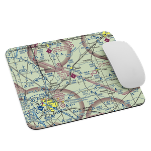 Delphi Municipal Airport (1I9) VFR Sectional Mouse Pad