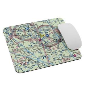 Delta Airport (FD84) VFR Sectional Mouse Pad