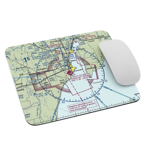 Delta County Airport (ESC) VFR Sectional Mouse Pad