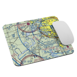 Delta Flying Service Inc Airport (MS65) VFR Sectional Mouse Pad