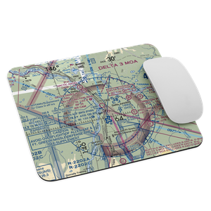 Delta Junction Airport (D66) VFR Sectional Mouse Pad