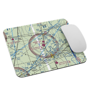 Delta Regional Airport (DRP) VFR Sectional Mouse Pad
