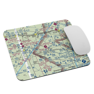 Delva Field Airport (00TX) VFR Sectional Mouse Pad