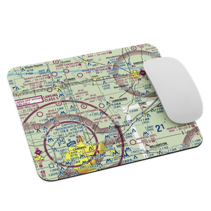 Dennis Farms Airport (15W) VFR Sectional Mouse Pad