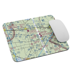 Dennis's Flying Farm Airport (TA86) VFR Sectional Mouse Pad
