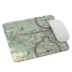 Dennys Playground Airport (NE51) VFR Sectional Mouse Pad