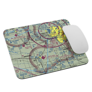 Denton Airfield (NE40) VFR Sectional Mouse Pad
