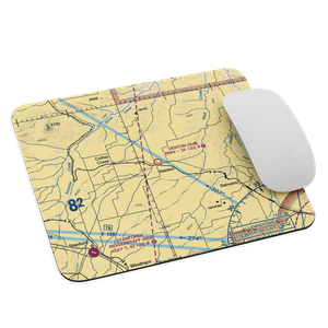 Denton Airport (5U0) VFR Sectional Mouse Pad