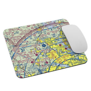 Denton Municipal Airport (DTO) VFR Sectional Mouse Pad