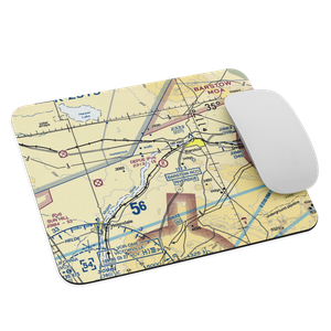 Depue Airport (6CA8) VFR Sectional Mouse Pad