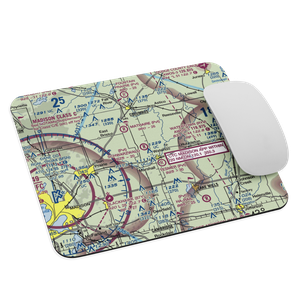 Der Schwarzwald Airport (5WI3) VFR Sectional Mouse Pad