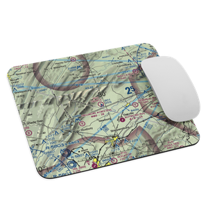 Derick Ultralight Flightpark (PA07) VFR Sectional Mouse Pad