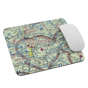 Derry Landing Strip (1OH7) VFR Sectional Mouse Pad