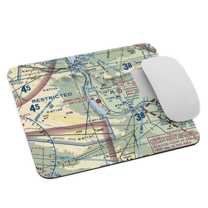 Desert Aire Regional Airport (M94) VFR Sectional Mouse Pad