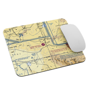 Desert Rock Airport (DRA) VFR Sectional Mouse Pad