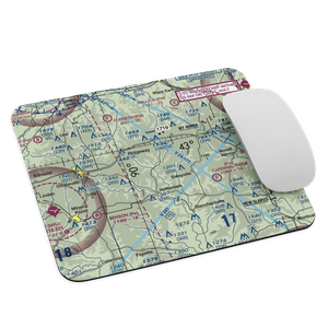 Desmet Airport (WI53) VFR Sectional Mouse Pad