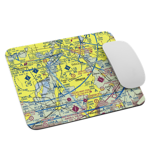 Desoto Heliport (73T) VFR Sectional Mouse Pad