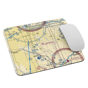 Detour Airport (01NE) VFR Sectional Mouse Pad