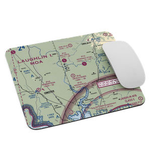 Devil's River Ranch Airport (4TE7) VFR Sectional Mouse Pad