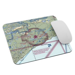 Devil's Track Airport (GRM) VFR Sectional Mouse Pad
