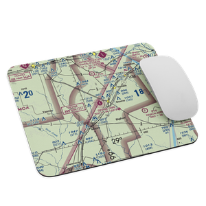 Devine Municipal Airport (23R) VFR Sectional Mouse Pad