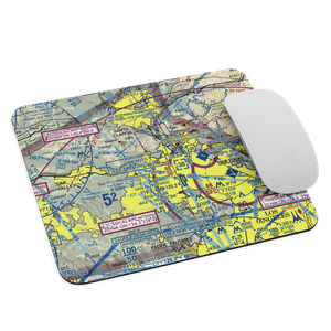 Devonshire Area Heliport (14L) VFR Sectional Mouse Pad