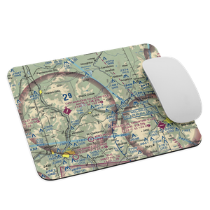 Dew Airpark (36NY) VFR Sectional Mouse Pad