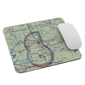 Deweze Airport (5KS3) VFR Sectional Mouse Pad