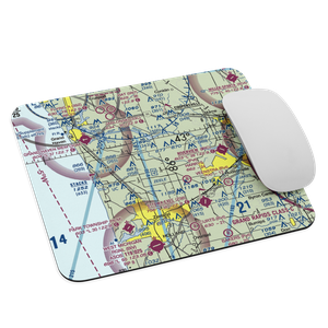 Dewind Field (85MI) VFR Sectional Mouse Pad