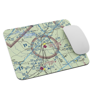 Dexter B Florence Memorial Field (ADF) VFR Sectional Mouse Pad