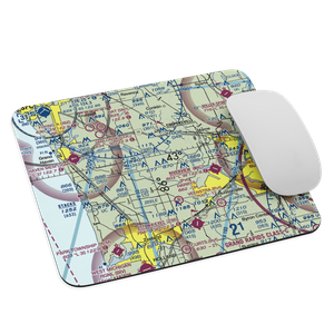 Deyoung Airport (6MI2) VFR Sectional Mouse Pad