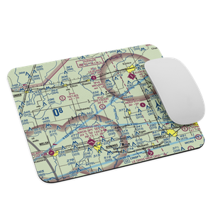 Di's Cajun Restaurant Airport (LA52) VFR Sectional Mouse Pad