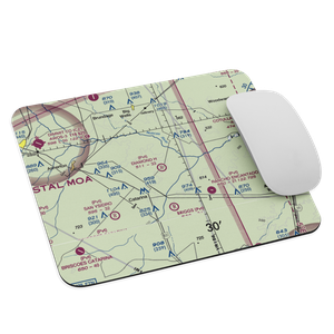 Diamond H Ranch Airport (0XS0) VFR Sectional Mouse Pad