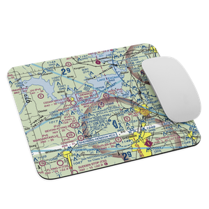 Diamond J Airport (TS85) VFR Sectional Mouse Pad