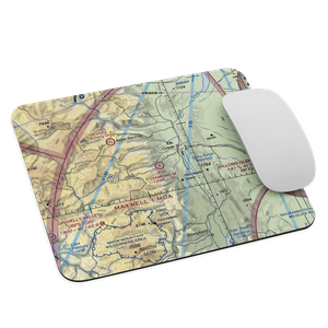 Diamond M Ranch Airport (90CL) VFR Sectional Mouse Pad