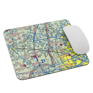 Diamond N Ranch Airport (06TX) VFR Sectional Mouse Pad