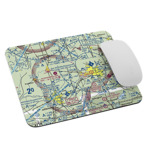 Diamond P. Field (02IN) VFR Sectional Mouse Pad