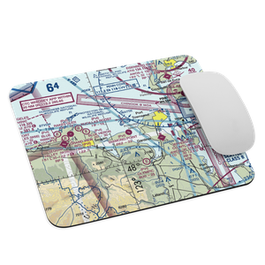 Diamond Point Airstrip (2WA1) VFR Sectional Mouse Pad