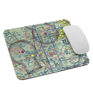 Diamond R Ranch Airport (3GA5) VFR Sectional Mouse Pad