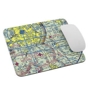 Diamond S Airport (GA89) VFR Sectional Mouse Pad