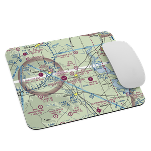 Diamond Seven Ranch Airport (43TA) VFR Sectional Mouse Pad