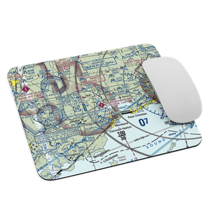 Diamondhead Airport (66Y) VFR Sectional Mouse Pad