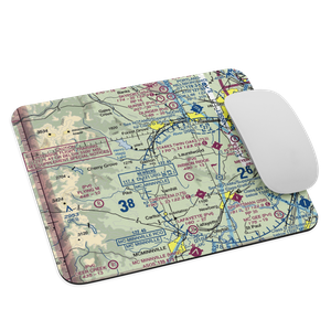 Dick Fisher Airport (69OR) VFR Sectional Mouse Pad