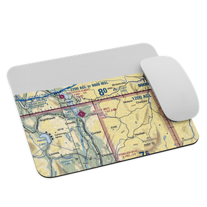 Dickson Field (75WT) VFR Sectional Mouse Pad