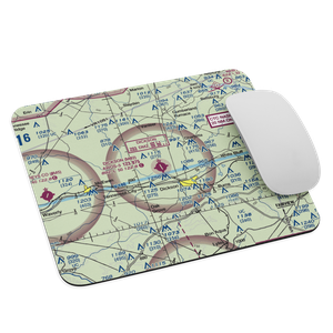 Dickson Municipal Airport (M02) VFR Sectional Mouse Pad