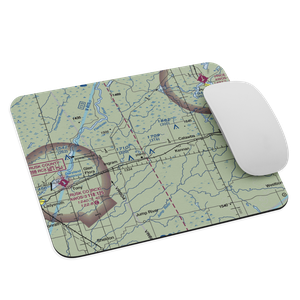 Diderrich Ranch Airport (WS44) VFR Sectional Mouse Pad