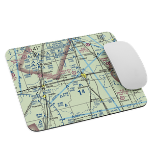 Dietchweiler Airport (IS02) VFR Sectional Mouse Pad